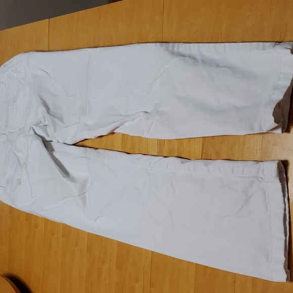 14th &Union Men's slim fit white pants - 30Wx32L- good used condition- SFH - Picture 8 of 11